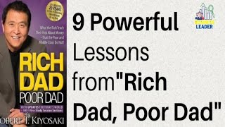 9 Powerful Lessons from Richdadvs Poor dad| Anwar Ali Sheikh| Financial Education.
