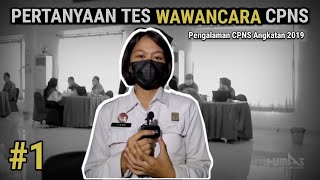 Pertanyaan Tes Wawancara, Pengamatan Fisik dan Keterampilan CPNS POLSUSPAS 2021 #1