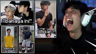 Gua Reaction Video Tiktok Kalian! Sumpah Gak Bahaya Ta ?!