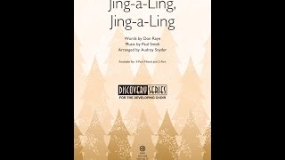 Jing-a-Ling, Jing-a-Ling (2-Part Choir) - Arranged by Audrey Snyder