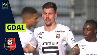 Goal Baptiste SANTAMARIA (19' - SRFC) CLERMONT FOOT 63 - STADE RENNAIS FC (2-1) 21/22