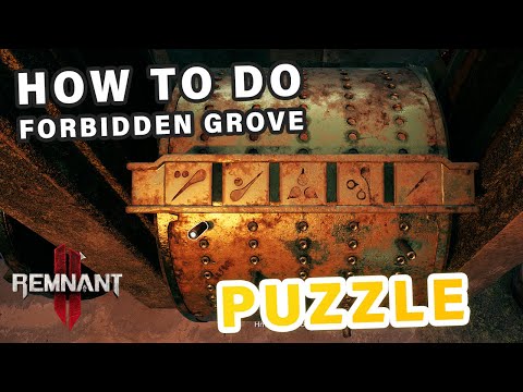 How to Solve the Forbidden Grove Music Symbol Puzzle Solution Remnant 2