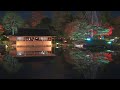 2022 昭和記念公園紅葉ライトアップ 4k hdr autumn colors lit up at japanese garden in showa memorial park uhd hdr