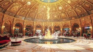 The Orb Café ☕✨ | Zodiac Academy Inspired Ambience | Magical Café, Firelight, Cozy Fantasy
