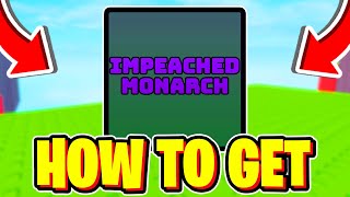 How To GET IMPEACHED MONARCH AURA LOCATION In Roblox FIND THE AURAS!