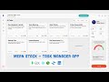 Build and Deploy a Full Stack MERN Project - Task Manager Application