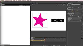 Animate CC - Show or Hide an Object with One Button