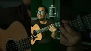 Kasoor - Prateek Kuhad | Guitar Lesson | Shorts