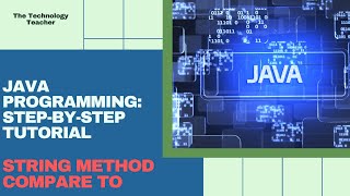 Java Tutorial: String Methods - compareTo