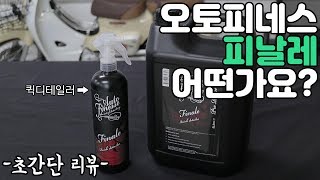 오토피네스 피날레 간단후기