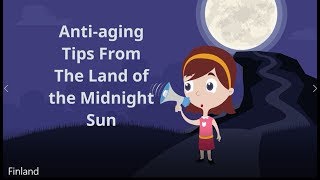 Anti Aging Secrets from the Land of the Midnight Sun
