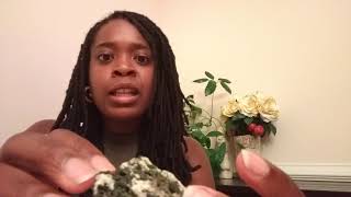 Epidote \u0026 Dream Quartz: dissolving blocks, abundance, catalyst for change