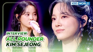 (ENG/ESP/IND) ALL ROUNDER KIM SEJEONG (The Seasons) | KBS WORLD TV 230922