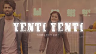 Yenti Yenti (Slowed+Reverb) Song - Geetha Govindam