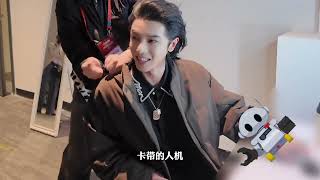 [ENG SUB]Hua Chenyu Hunan Spring Festival Gala Vlog🎬Unlocking Behind the Scenes 20250206 华晨宇湖南春晚