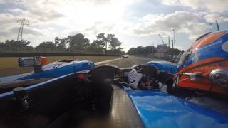 Onboard a lap of Le Mans 24hours LMP2