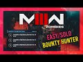 Bounty Hunter (Act 2 Tier 3) | MW3 Zombies GUIDE | Quick/Solo | MWZ Mission Tutorial