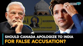 Should Canada Apologize to India for False Khalistani Allegations ?