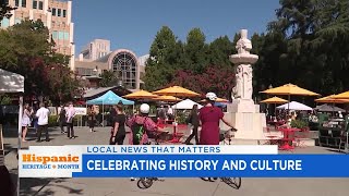 Hispanic Heritage Month at FOX40