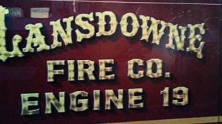 Lansdowne Fire Co.19 tribute