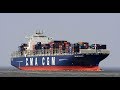 CMA CGM COLUMBA CONTAINER SHIP