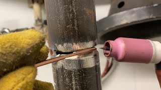 ONE PASS TIG Welding | Root, Fill \u0026 Cap !