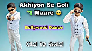 Ankhiyo Se Goli Maare ll Kids Dance II Bollywood Dance Chreography ll Govinda Style Dance