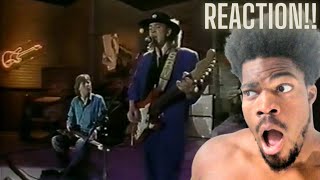 First Time Hearing Stevie Ray Vaughan & Jeff Healey - Look At Little Sister (Rea