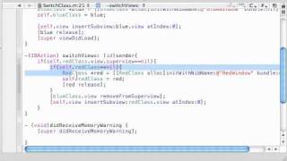 iPhone Development Tutorial - 25 - Crap Loads of Code
