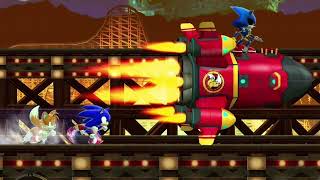 Boss: Metal Sonic (Sonic 4 Episode II) Mega Drive Remix