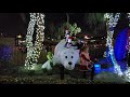 Ethel M's Chocolate Factory - VIDEO TOUR - Cactus Garden Christmas Lights