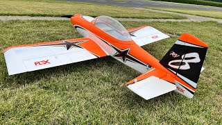 Flex Innovations RV-8 flight with new Spektrum receiver and Avion ESC