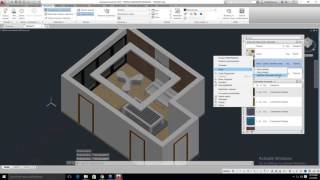 Od projektu 2D, przez model, do wizualizacji 3D – szybki przegląd możliwości Autodesk AutoCAD