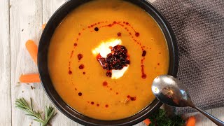 Roasted Carrot Soup | It's Only Food w/ Chef John Politte