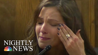 'American Sniper' Chris Kyle's Widow Gives Emotional Testimony | NBC Nightly News