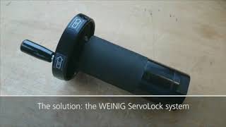 Weinig Servo Locks