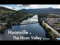 Huonville | Huon Valley | Tasmania 🇦🇺| By Drone | Mavic 3 | 4k