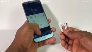 How to pair AirPods i7S TWS earphones to my phone