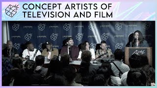 Concept Artists of Television and Film