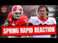 UGA Football - Spring Rapid Reaction (Late Kick Cut)