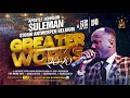 Greater Works 2020 - ANTWERP, BELGIUM (Day2 Evening) With Apostle Johnson Suleman