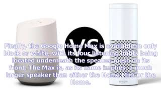 Google home vs home mini vs home max: which smart speaker is for you?