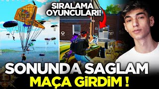 SONUNDA! SIRALAMA MAÇINA DÜŞTÜM 🤩 İNANILMAZ OYUN DÖNDÜ! / Pubg Mobile Gameplay