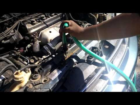 How to Flush Your Radiator Quick: 96 Honda Accord How to Flush Your Radiator Quick: 96 Honda Accord