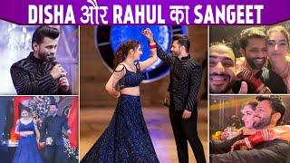 Rahul Vaidya & Disha Parmar's Sangeet Ceremony: DisHul Dance Their Heart Out | Full Video