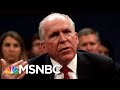 National Security Experts Slam Trump For Targeting John Brennan | The Beat With Ari Melber | MSNBC