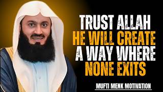 Rely on Allah – He Can Change Everything Overnight | Mufti Menk