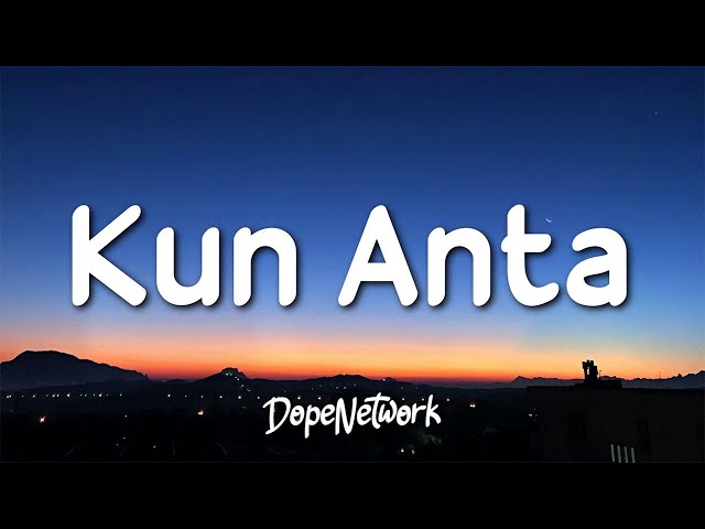 Kun Anta Quotes