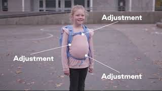 BECKMANN School Bags - 3 Ergonomic Principles