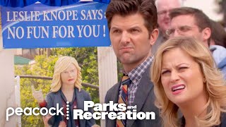 Leslie Is An EXTREMELY Fun Person | Parks and Recreation